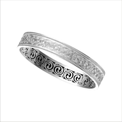 Celtic Style Bangle (60 MM)