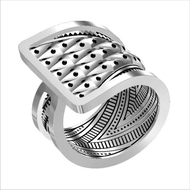 Tuareg Style Adjustable Ring