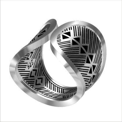 Tuareg Style Adjustable Ring