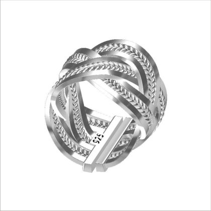 Designer Adjustable Ring