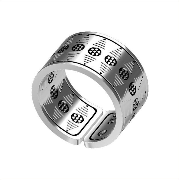 Tuareg Style Adjustable Ring