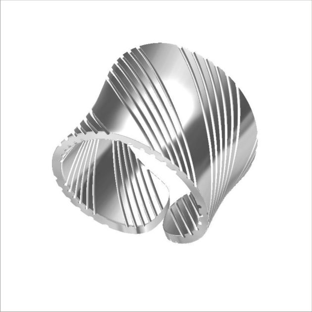 Designer Adjustable Ring