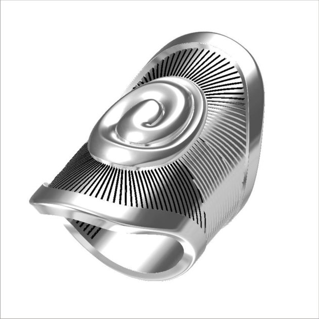 Designer Silver Ring