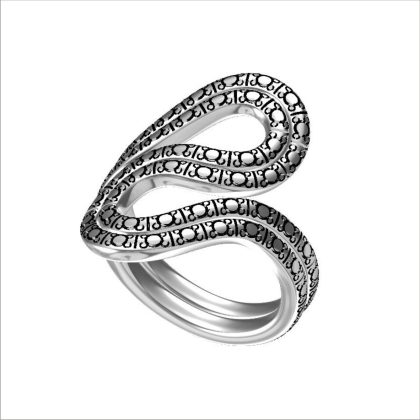 Designer Silver Ring