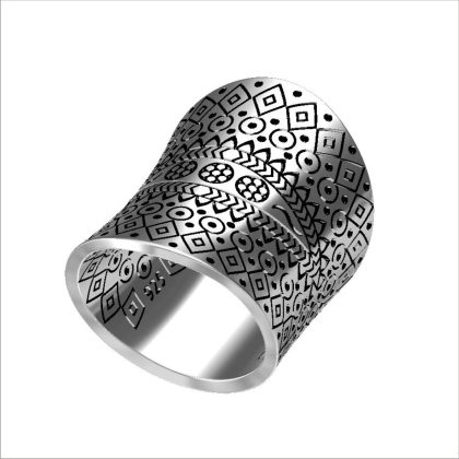 Designer Tuareg Style Ring