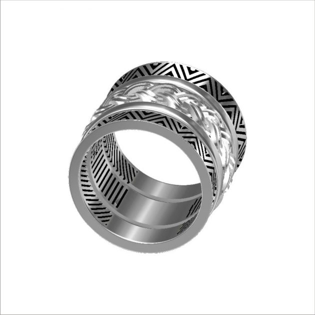 Designer Tuareg Style Ring