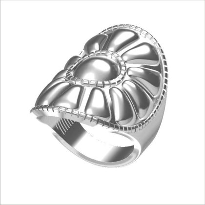 Designer Silver Ring