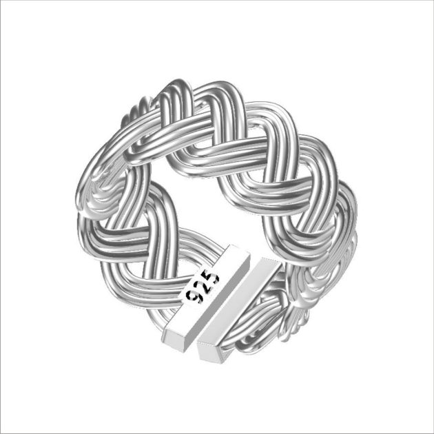 Designer Adjustable Ring