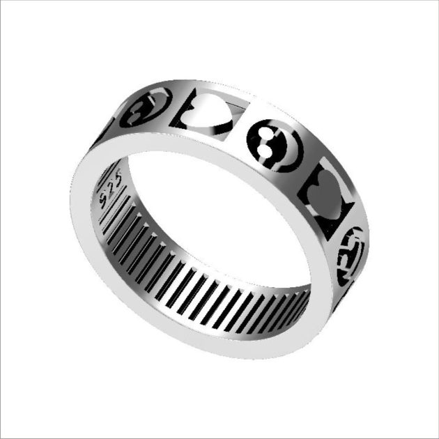 Designer Silver Ring