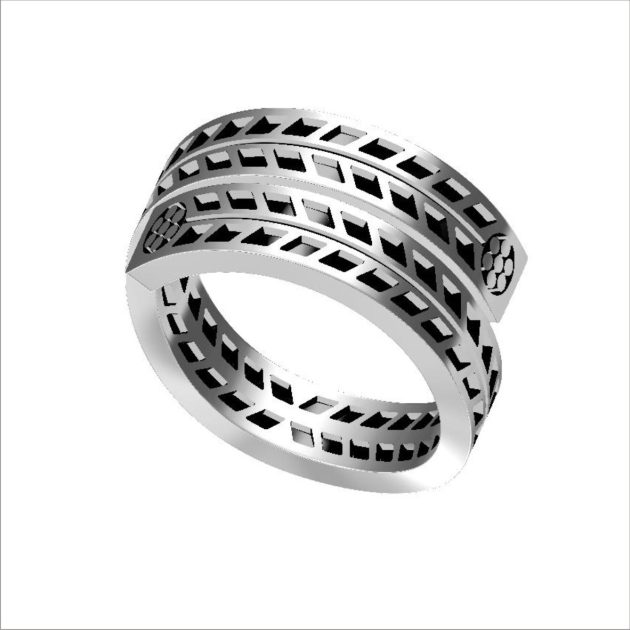 Designer Adjustable Ring