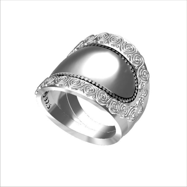 Designer Silver Ring