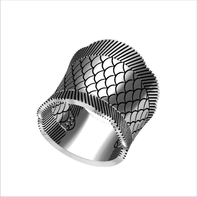 Designer Silver Ring