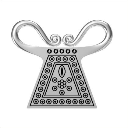 Tuareg Style Pendant