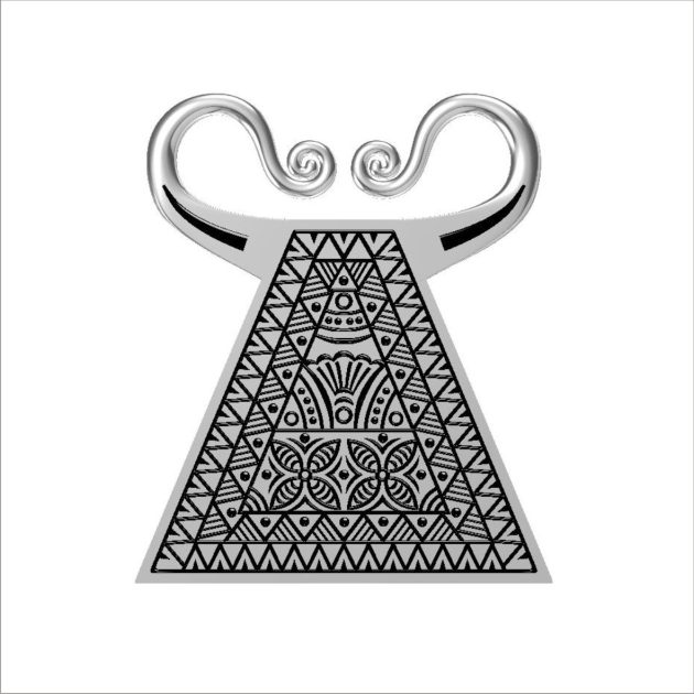 Tuareg Style Pendant