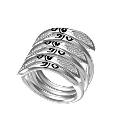 Designer Tuareg Style Ring