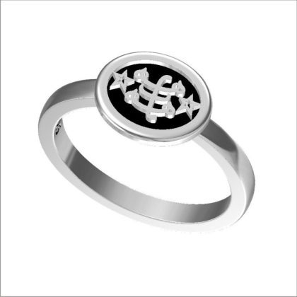 Baha'i Silver Ring