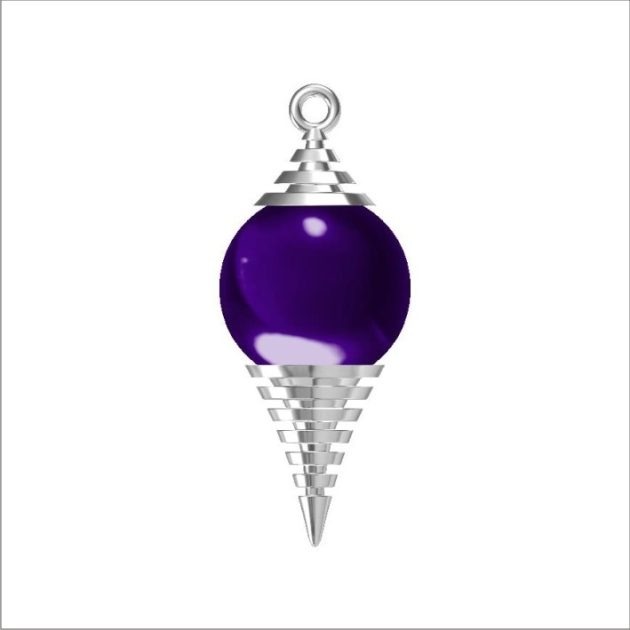 Designer Bead Pendant