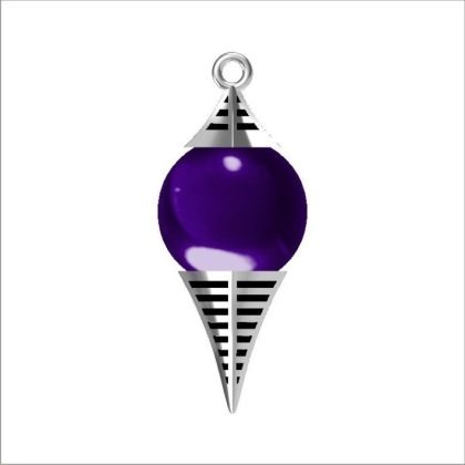 Designer Bead Pendant