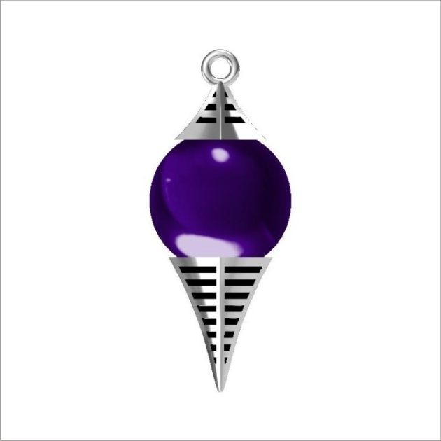 Designer Bead Pendant