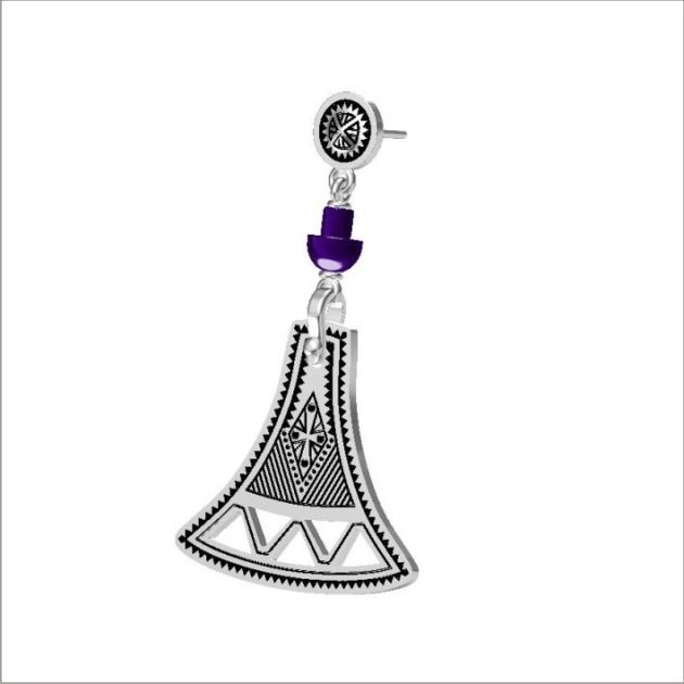 Tuareg Style Earrings