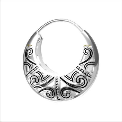 Tuareg Style Ear Hoops