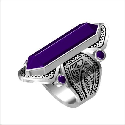 Designer Tuareg Style Ring