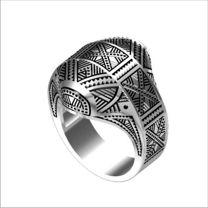 Designer Tuareg Style Ring