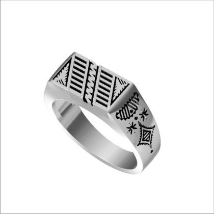 Designer Tuareg Style Ring