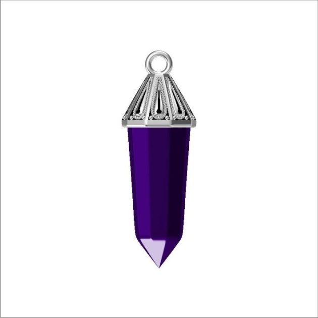 Designer Pencil Pendant