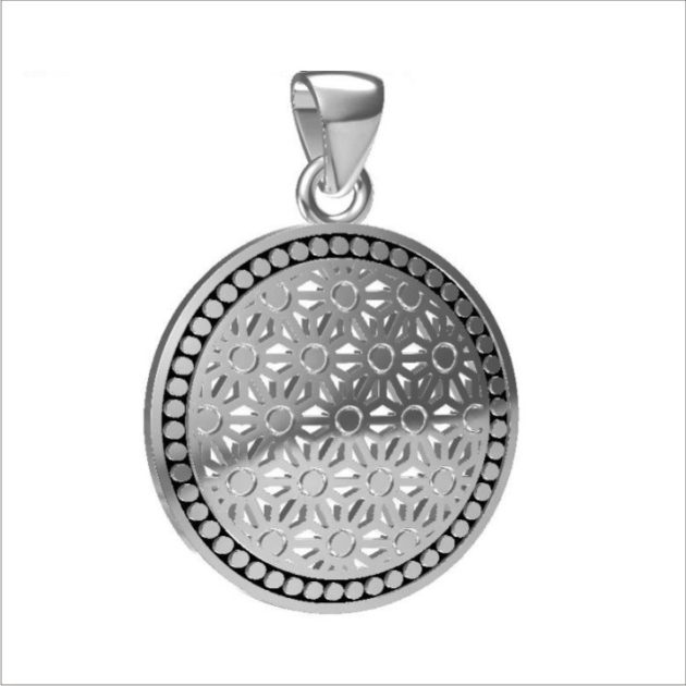 Flower Of Life Pendant (25 MM)