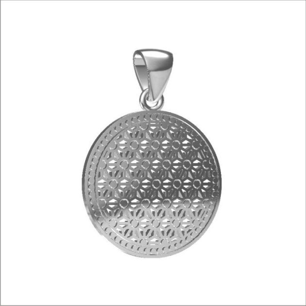 Flower Of Life Pendant (30 MM)