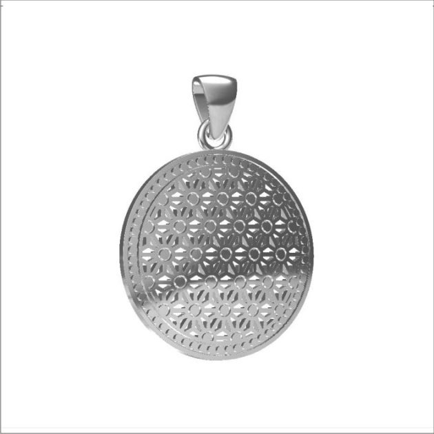 Flower Of Life Pendant (35 MM)