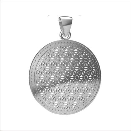 Flower Of Life Pendant (40 MM)