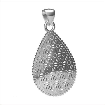 Flower Of Life Pendant (25 MM)