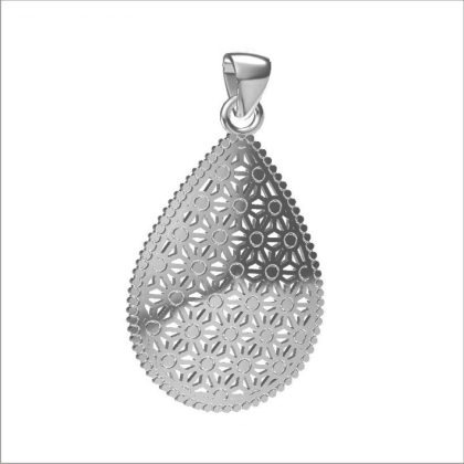 Flower Of Life Pendant (30 MM)