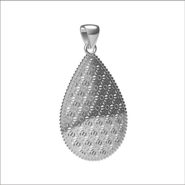 Flower Of Life Pendant (35 MM)