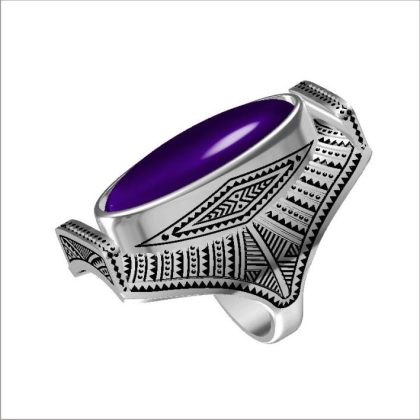 Designer Tuareg Style Ring