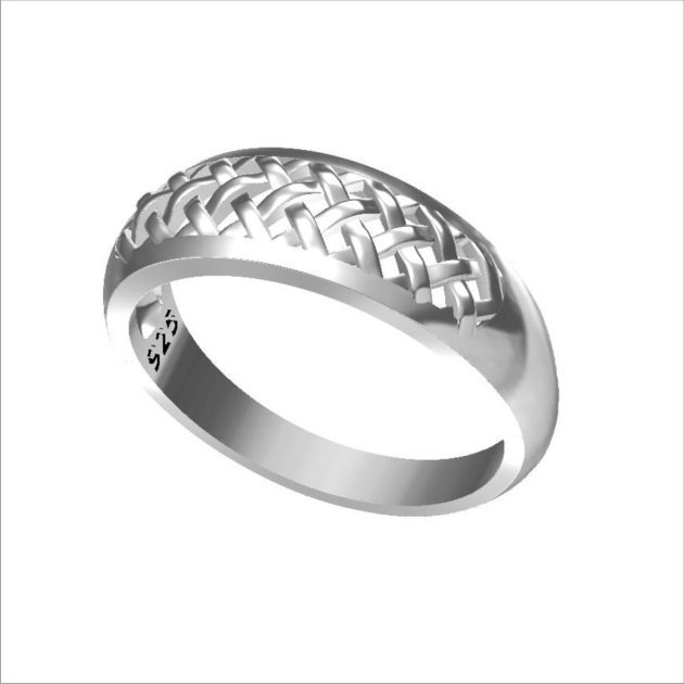 Designer Braid Ring