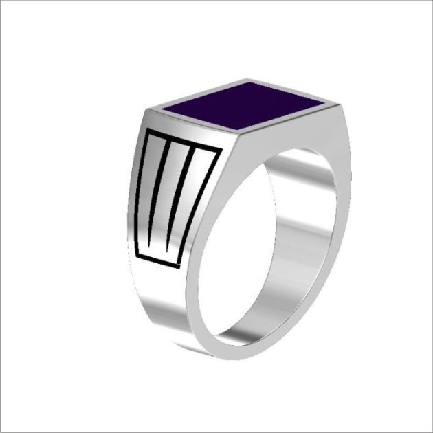 Designer Stone Ring