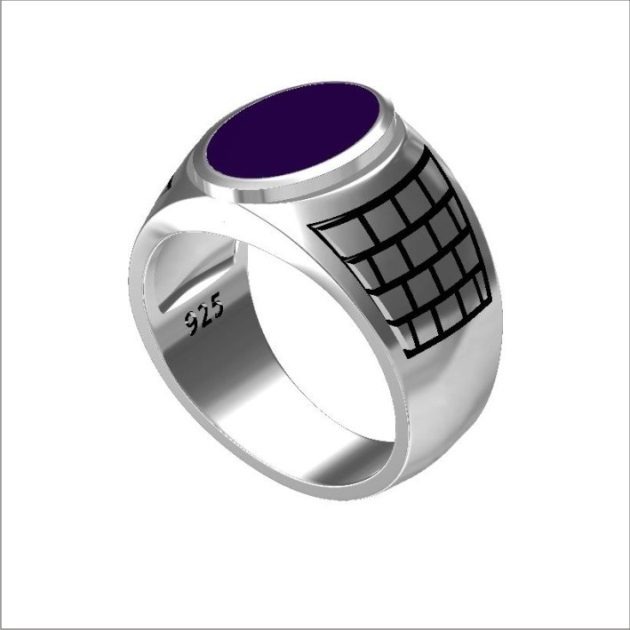 Designer Stone Ring