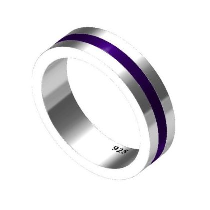 Plain Inlay Band