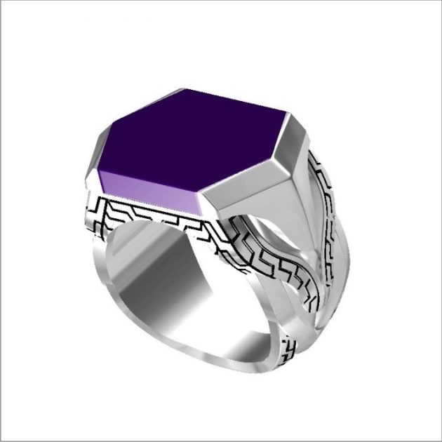 Designer Stone Ring