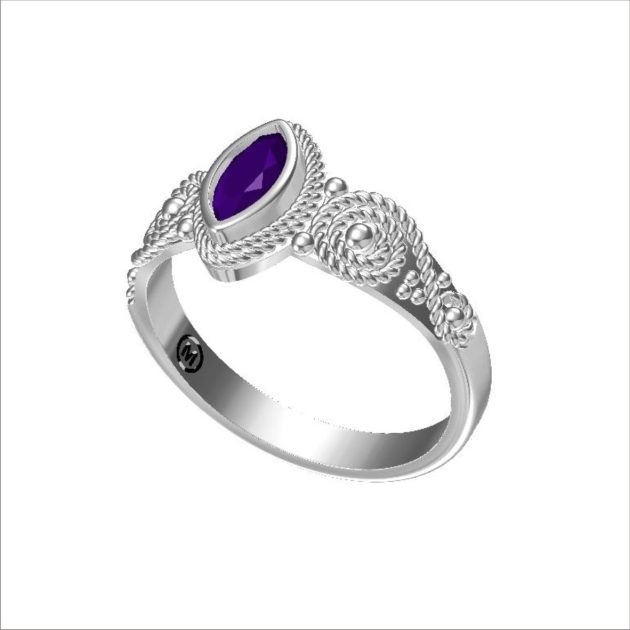Indonesian Style Ring